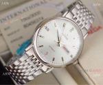 New Replica Omega Day Date Stainless Steel Silver Watch Automatic Movement